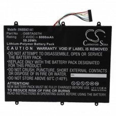 Baterie pro Wacom Cintiq Companion 2, 8000 mAh Baterie pro Wacom Cintiq Companion 2, 8000 mAh