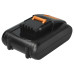 Baterie pro Worx WA3561 / WA3516, 20 V, 2.5 Ah Baterie pro Worx WA3561 / WA3516, 20 V, 2.5 Ah