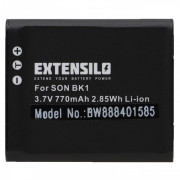 Baterie NP-BK1 pro Sony CyberShot DSC-S750 / DSC-S950 / DSC-W370, 770 mAh