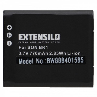 Baterie NP-BK1 pro Sony CyberShot DSC-S750 / DSC-S950 / DSC-W370, 770 mAh Baterie NP-BK1 pro Sony CyberShot DSC-S750 / DSC-S950 / DSC-W370, 770 mAh