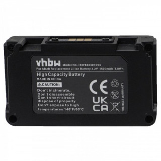 Baterie pro Sony UWP-D21 / UWP-D22 / UWP-D25, 1500 mAh