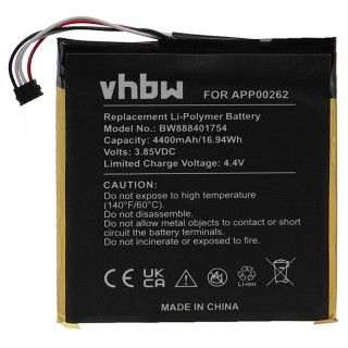 Baterie pro Caterpillar CAT S61, 4400 mAh Baterie pro Caterpillar CAT S61, 4400 mAh