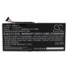 Baterie pro Asus Transformer 3 Pro T303 / Transformer 4 Pro T304, 4900 mAh Baterie pro Asus Transformer 3 Pro T303 / Transformer 4 Pro T304, 4900 mAh