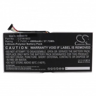 Baterie pro Asus Transformer 3 Pro T303 / Transformer 4 Pro T304, 4900 mAh Baterie pro Asus Transformer 3 Pro T303 / Transformer 4 Pro T304, 4900 mAh