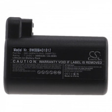 Baterie pro AEG / Electrolux RX8 / RX9, 3400 mAh Baterie pro AEG / Electrolux RX8 / RX9, 3400 mAh