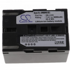 Baterie SB-L220 pro Samsung SC-D130 / VP-D20 / VP-D75, 3000 mAh Baterie SB-L220 pro Samsung SC-D130 / VP-D20 / VP-D75, 3000 mAh