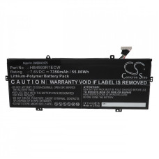 Baterie pro Huawei Matebook 14 / KLV-W29, 7350 mAh Baterie pro Huawei Matebook 14 / KLV-W29, 7350 mAh