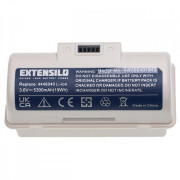 Baterie pro iRobot Braava Jet 240 / 250 / M6, 5300 mAh