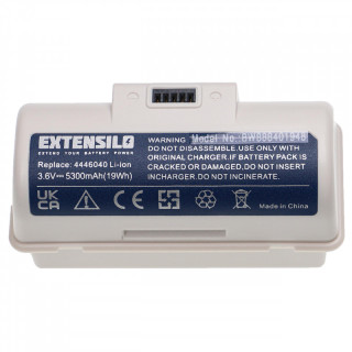 Baterie pro iRobot Braava Jet 240 / 250 / M6, 5300 mAh