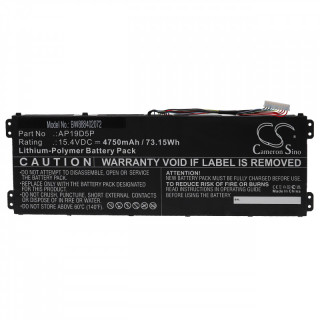 Baterie pro Acer ConceptD 3 CN315 / ConceptD 3 Ezel CC315, 4750 mAh Baterie pro Acer ConceptD 3 CN315 / ConceptD 3 Ezel CC315, 4750 mAh