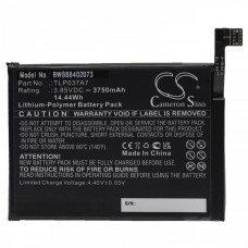 Baterie pro Alcatel TCL Plex, 3750 mAh Baterie pro Alcatel TCL Plex, 3750 mAh