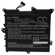 Baterie pro Lenovo IdeaPad 300S-IBR / IdeaPad Flex 3-1120 / Yoga 300-11IBR, 3950 mAh Baterie pro Lenovo IdeaPad 300S-IBR / IdeaPad Flex 3-1120 / Yoga 300-11IBR, 3950 mAh