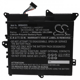 Baterie pro Lenovo IdeaPad 300S-IBR / IdeaPad Flex 3-1120 / Yoga 300-11IBR, 3950 mAh Baterie pro Lenovo IdeaPad 300S-IBR / IdeaPad Flex 3-1120 / Yoga 300-11IBR, 3950 mAh