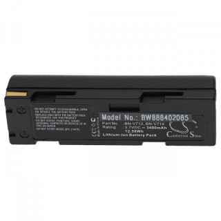 Baterie BN-V714 pro JVC GR-DV1 / GR-DV2 / GR-DV70E, 3400 mAh Baterie BN-V714 pro JVC GR-DV1 / GR-DV2 / GR-DV70E, 3400 mAh