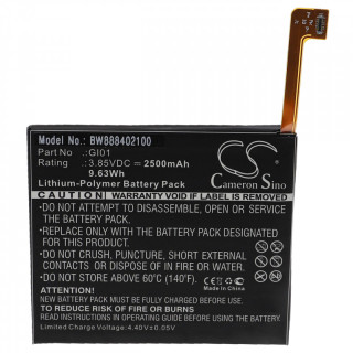Baterie pro Gigaset ME, 2500 mAh