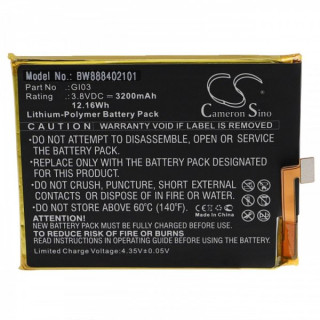 Baterie pro Gigaset ME Pure, 3200 mAh Baterie pro Gigaset ME Pure, 3200 mAh