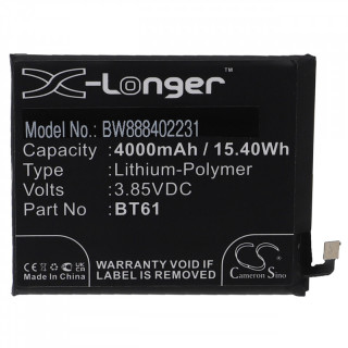 Baterie pro Acer Liquid Z6 Plus, 4000 mAh Baterie pro Acer Liquid Z6 Plus, 4000 mAh