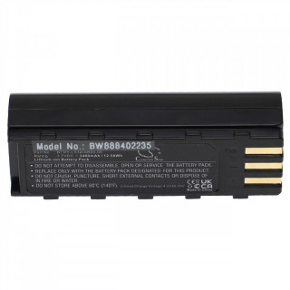 Baterie pro Symbol LS3478 / DS3478 / XS3478, 3400 mAh Baterie pro Symbol LS3478 / DS3478 / XS3478, 3400 mAh