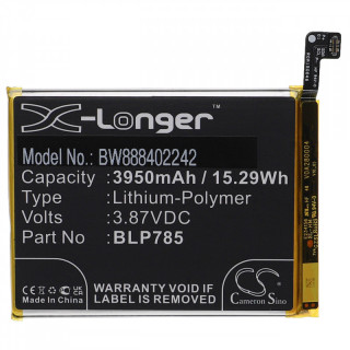 Baterie pro OnePlus Nord, BLP785, 3950 mAh Baterie pro OnePlus Nord, BLP785, 3950 mAh