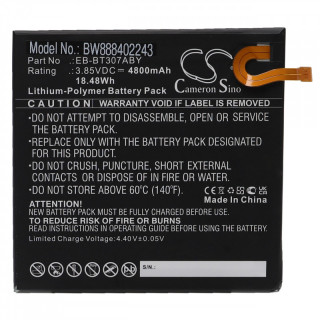 Baterie pro Samsung Galaxy Tab A 8.4 (2020) / SM-T307U, 4800 mAh