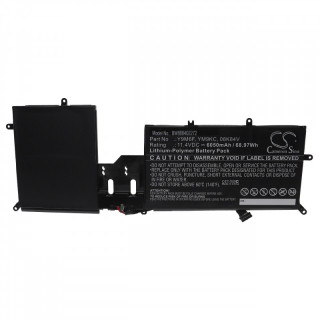 Baterie pro Dell Alienware M15 R2 / M17 R2, 6050 mAh