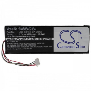 Baterie pro Sonos 100 / CB100 / CR100, 3600 mAh