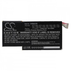 Baterie pro MSI GS63 / GS73, 5300 mAh Baterie pro MSI GS63 / GS73, 5300 mAh