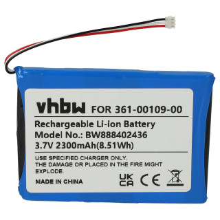 Baterie pro Garmin Dezl OTR800 / Overlander, 2300 mAh