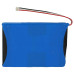 Baterie pro Garmin Dezl OTR800 / Overlander, 2300 mAh