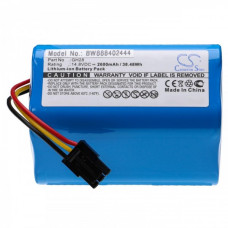 Baterie pro Liectroux Q7000 / Q8000, 2600 mAh