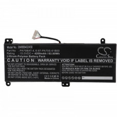 Baterie pro Clevo PA70HS / PA71HS, 4200 mAh Baterie pro Clevo PA70HS / PA71HS, 4200 mAh
