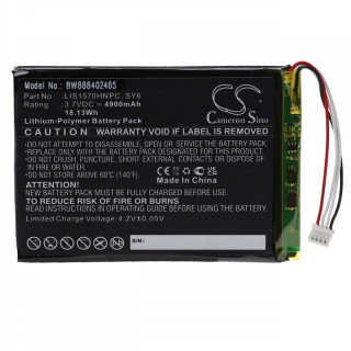 Baterie pro Sony PHA-3, 4900 mAh