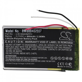 Baterie pro Sony MDR-HW700DS, 800 mAh Baterie pro Sony MDR-HW700DS, 800 mAh