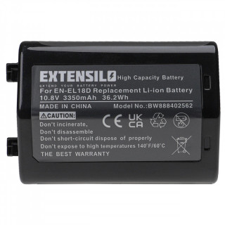 Baterie EN-EL18D pro Nikon D6 / Z9, 3350 mAh Baterie EN-EL18D pro Nikon D6 / Z9, 3350 mAh
