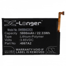 Baterie pro Wiko Power U20 / Power U30, 5800 mAh Baterie pro Wiko Power U20 / Power U30, 5800 mAh