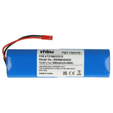 Baterie pro Ariete Pro Revolution 2713 / XClean 2718, 3000 mAh Baterie pro Ariete Pro Revolution 2713 / XClean 2718, 3000 mAh