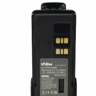 Baterie pro Motorola DP2400 / DP4400 / DP4800, 3000 mAh Baterie pro Motorola DP2400 / DP4400 / DP4800, 3000 mAh