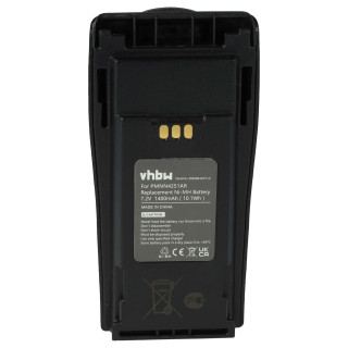 Baterie pro Motorola CP040 / DP1400, Ni-MH, 1400 mAh Baterie pro Motorola CP040 / DP1400, Ni-MH, 1400 mAh