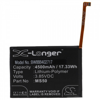 Baterie pro Motorola Moto G50 5G / XT2149, 4500 mAh