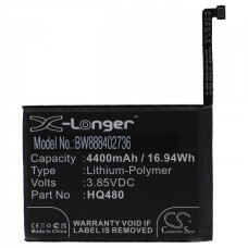 Baterie pro Nokia 8.3 5G, HQ480, 4400 mAh Baterie pro Nokia 8.3 5G, HQ480, 4400 mAh