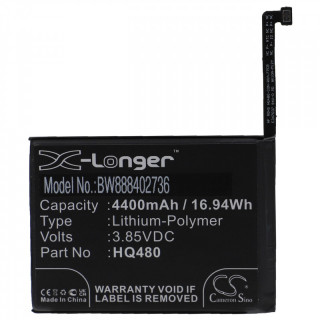 Baterie pro Nokia 8.3 5G, 4400 mAh Baterie pro Nokia 8.3 5G, 4400 mAh