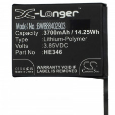 Baterie pro Nokia 7 Plus, 3700 mAh
