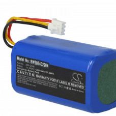 Baterie pro Liectroux C30B / Blaupunkt Bluebot Xboost BPK-VCBB1XB, 2600 mAh