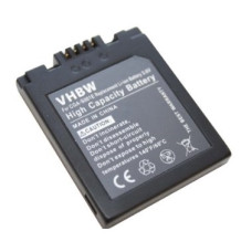Baterie CGA-S001E pro Panasonic Lumix DMC-F1 / DMC-FX1 / DMC-FX5, 500 mAh