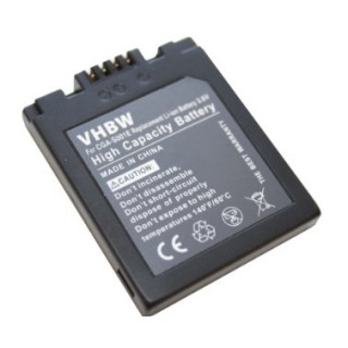 Baterie CGA-S001E pro Panasonic Lumix DMC-F1 / DMC-FX1 / DMC-FX5, 500 mAh