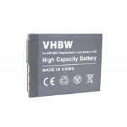 Baterie NP-BD1 pro Sony Cybershot DSC-T2 / DSC-T900 / DSC-TX1, 500 mAh Baterie NP-BD1 pro Sony Cybershot DSC-T2 / DSC-T900 / DSC-TX1, 500 mAh