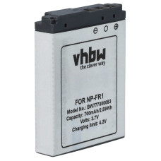 Baterie NP-FR1 pro Sony Cybershot DSC-G1  / DSC-P200 / DSC-V3, 700 mAh