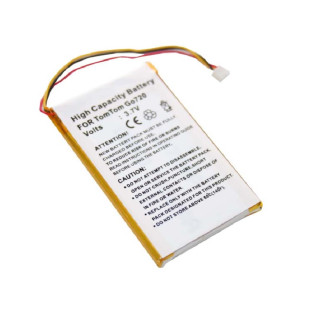 Baterie pro TomTom Go 620 / 720 / 920, 1300 mAh Baterie pro TomTom Go 620 / 720 / 920, 1300 mAh