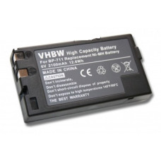 Baterie BP-711/ BP-714 / BP-722 / BP-726 / BP-729 pro Canon Legria A-10 / UC-20 / ES-900, 2000 mAh Baterie BP-711/ BP-714 / BP-722 / BP-726 / BP-729 pro Canon Legria A-10 / UC-20 / ES-900, 2000 mAh