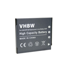 Baterie NP-60 pro Casio Exilim EX-FS10 / EX-S12 / EX-Z90, 550 mAh Baterie NP-60 pro Casio Exilim EX-FS10 / EX-S12 / EX-Z90, 550 mAh